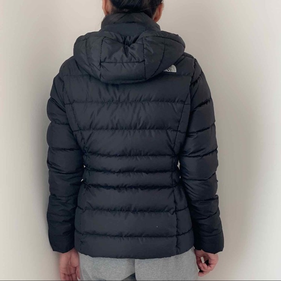 THE NORTH FACE PUFFER DOWN JACKET BLACK - Picture 6 of 13